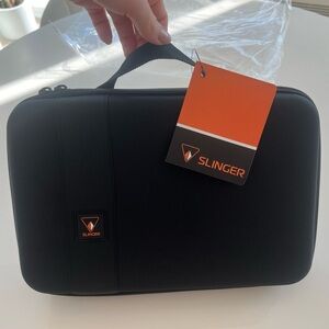 Black Carrying Case for GoPro or Camera or other electronic accessories